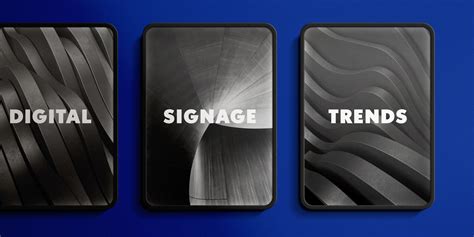 Digital Display Signage Design 的图像结果