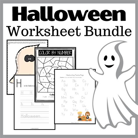 Halloween Activities for Preschoolers - Worksheets Library