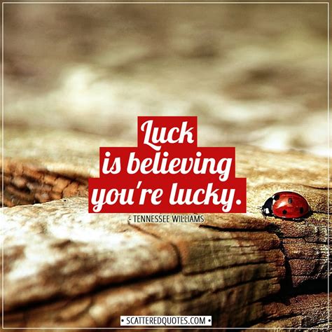 Create Luck Quotes