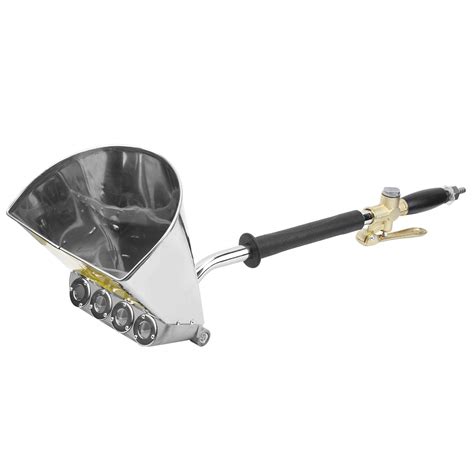 Buy 4 Jet Cement Stucco Sprayer G1/4inch Thread 0.8-1 mpa Pressure ...