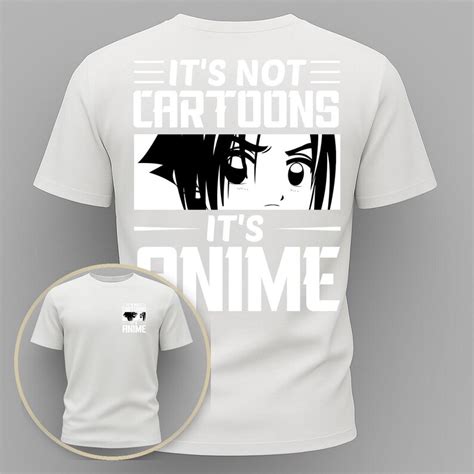 Buy Its Not Cartoons Its Anime Boy Manga T S | Statement Graphic T ...