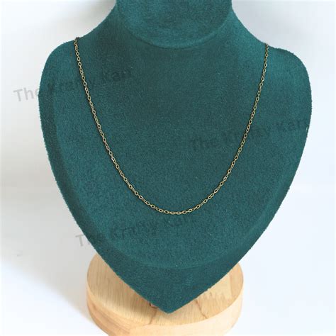 Anti-Tarnish Chain (A) for variable | Buy Online at Best Price