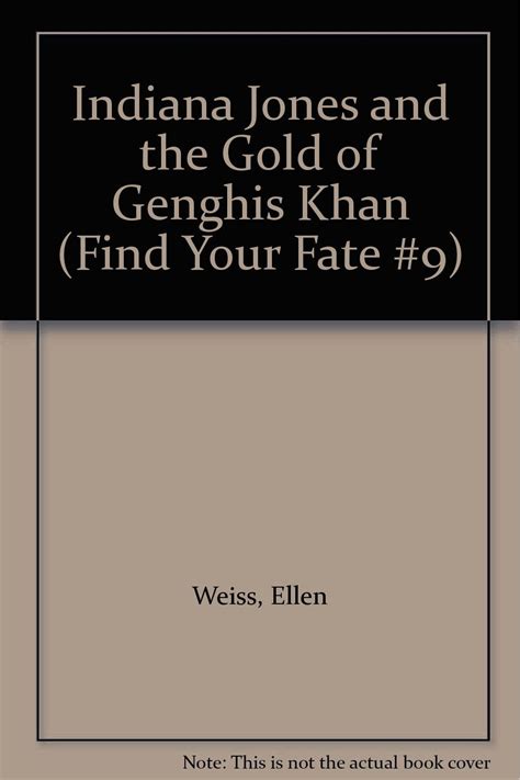 I.JONES&GLD GENGHIS KH (Find Your Fate) : Weiss, Ellen: Amazon.in: Books