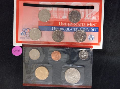 Lot - 2002 US Mint Uncirculated Coin Set Denver Coin Set
