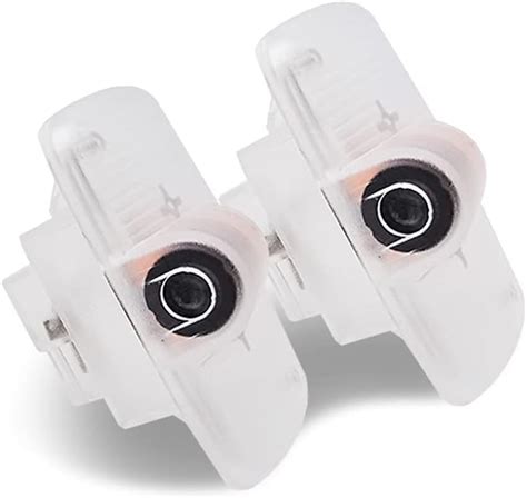 Buy 2 pcs LED Car Door Logo Projector Ghost Shadow Lamp Courtesy Light ...
