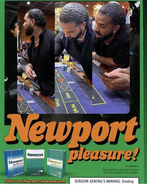 Newport Pleasure! : r/Drizzy