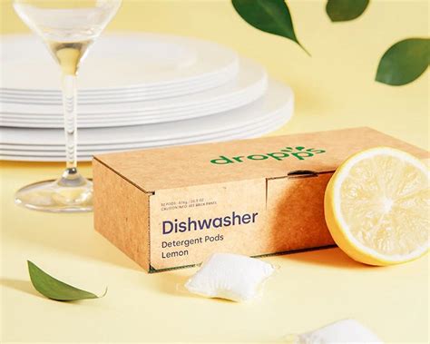 REVIEW: DROPPS Dishwasher, Laundry Detergent, & Oxi Booster Pods - The Glamorganic Goddess