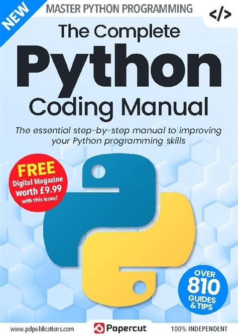 Image result for Python Programming Manual