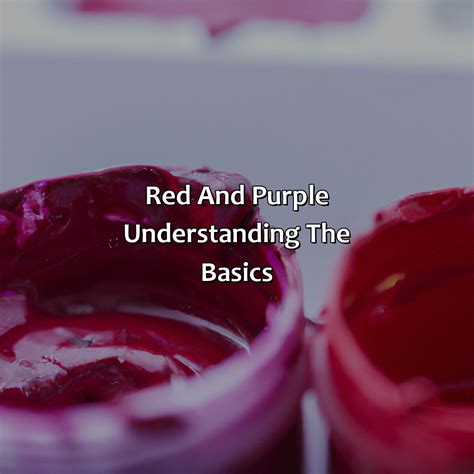 What Color Do Red And Purple Make - colorscombo.com