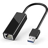 Honeywell High-Speed USB 3.1 to RJ45 Gigabit Ethernet Adapter, 10/100 ...