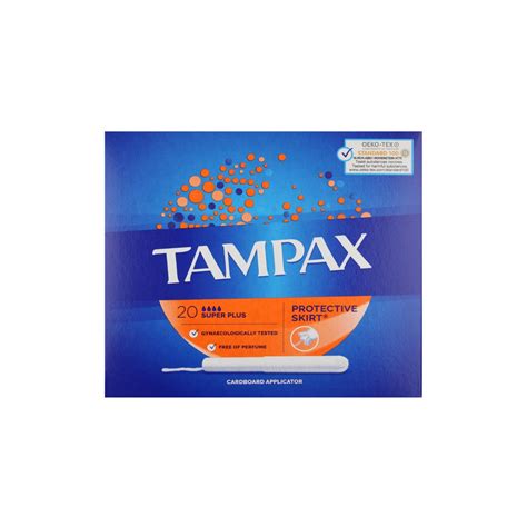 La Vita Pharmacy - Tampax Super Plus Tampons, 20 Tampons