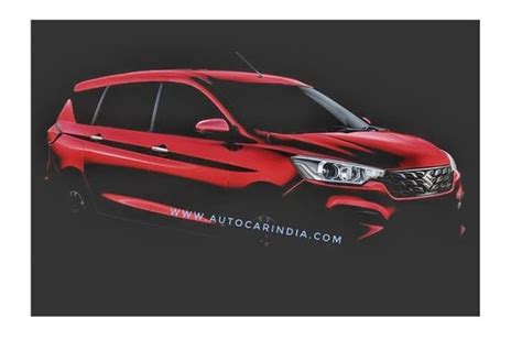 Updated Ertiga to debut with new K series engine | Autocar Professional