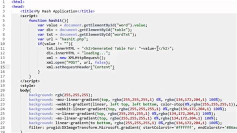 Hash Table JavaScript 的图像结果