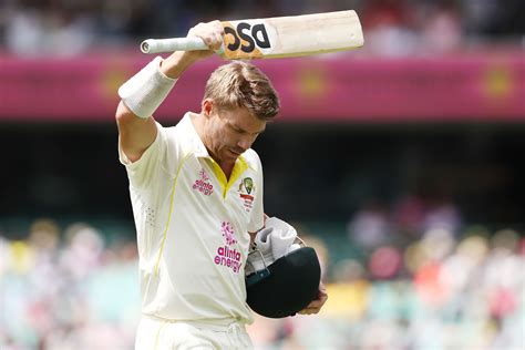 David Warner sets retirement date from Test cricket after Ashes | The ...