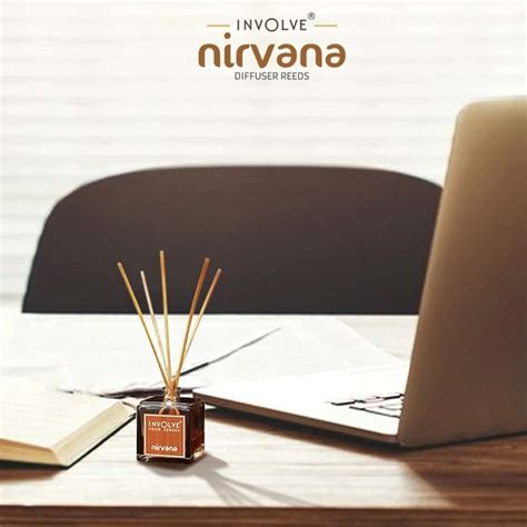 Buy INVOLVE NIRVANA REED AROMA DIFFUSER - SOUL - 100ML OIL + 15 STICKS ...
