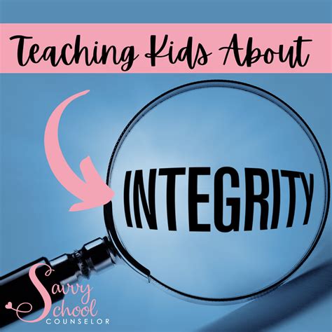 Infographic Definition Of Integrity What Is Integrity