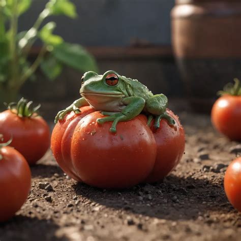 Optimizing Tomato Growth with Happy Frog Fertilizer