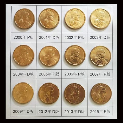 One Dollar Coin 2000