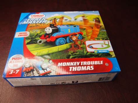 Thomas & Friends Track Master Monkey Trouble India | Ubuy