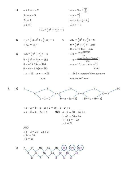 Image result for Number Patterns Grade 11 Notes.pdf