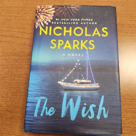 The Wish by Nicholas Sparks, Hardcover | Pangobooks