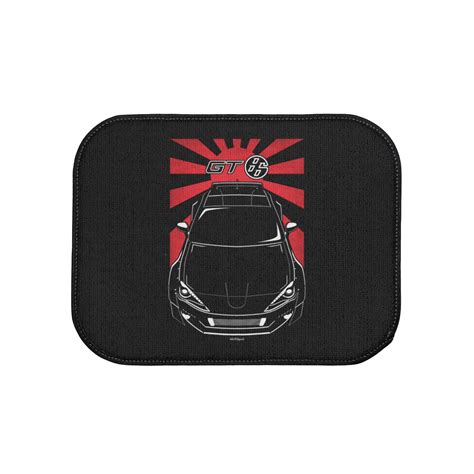 Toyota GT86 Body Kit Car Mat - JDM Floor Mats | AutoArtApparel