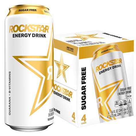 Rockstar Sugar Free Energy Drink Nutrition Facts