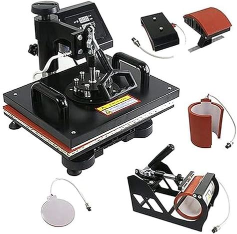 MY PRINT | Heat Press 5 in 1 Digital Multi Functional | DTF PRINTING ...