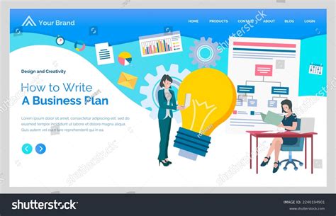 Write a Business Plan Template 的图像结果