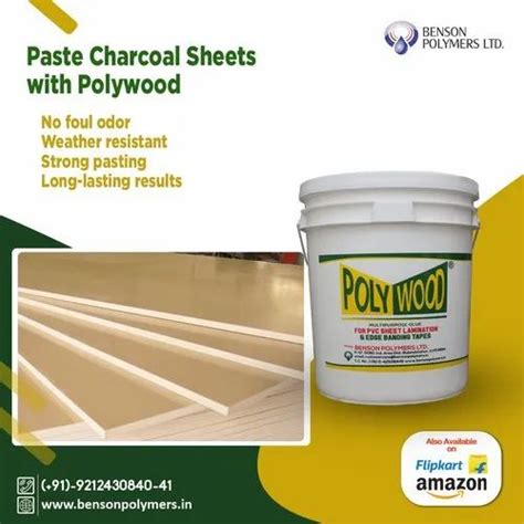 Polywood PVC Sheet Lamination Adhesive - Polywood Adhesive For PVC ...