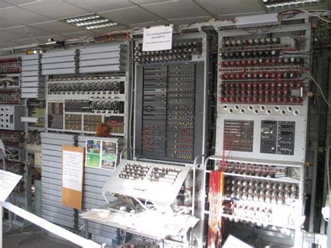 Bletchley Park Colossus World's first programmable computer | Bletchley park, Bletchley ...