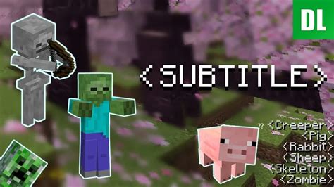 Image result for Minecraft Subtitle Command