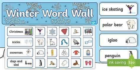 Create a Word-Wall Display in the Classroom Blog - Twinkl