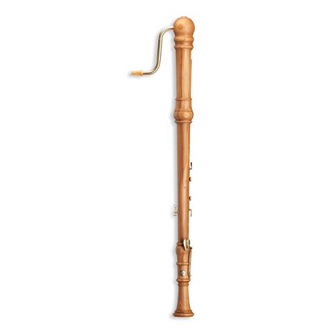 Bass recorder Mollenhauer 5501 Denner baroque with four keys
