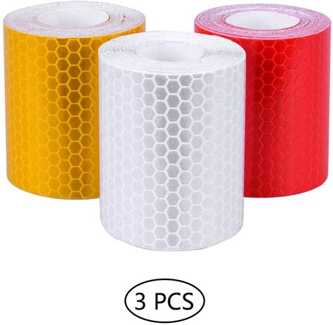 Roll Reflective Tape Adhesive Tape Safety Warning India | Ubuy