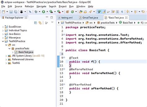 Image result for Start First TestNG Project