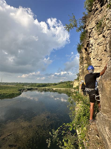 How's the first year of the via ferrata going? - Metro Parks - Central ...