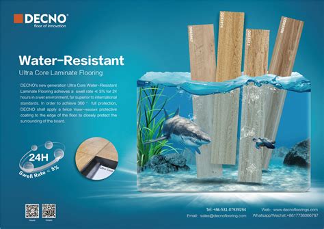 Water-resistant Laminate - Make Wood No Fear of Water | DECNO