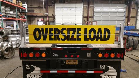 Backrack Oversize Load Sign at Marvin Wolbert blog