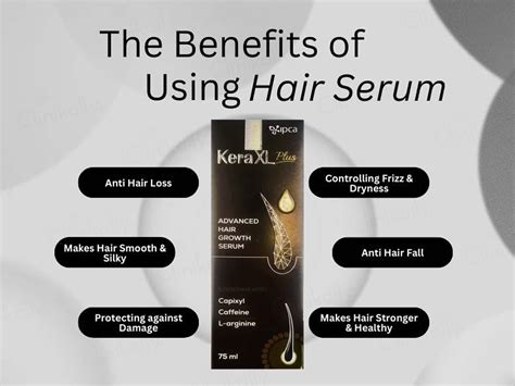 Kera XL Plus Advanced Hair Growth Serum – DERMATRICO