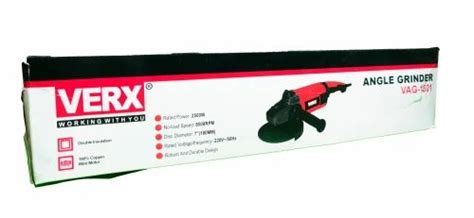 Drill Machine And Angle Grinders - VERX 4" ANGLE GRINDER VAG-902 Trader ...