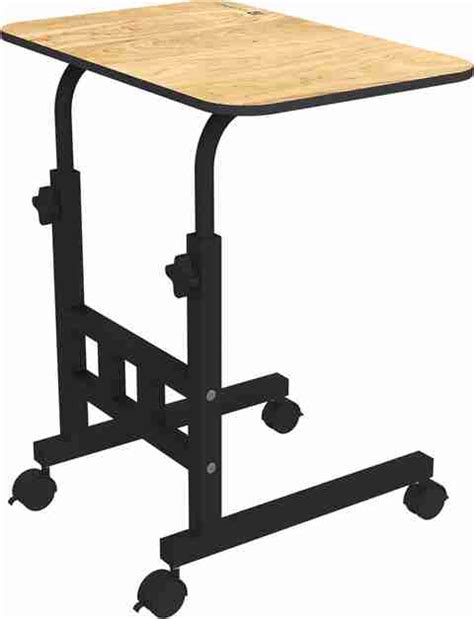 Portronics My Buddy D Multipurpose Movable & Adjustable Wood Portable ...