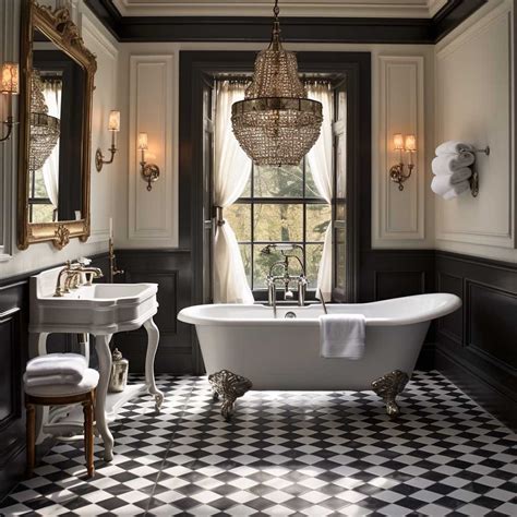 5+ Timeless Victorian Tiled Bathrooms That Never Go Out of Style • 333 ...