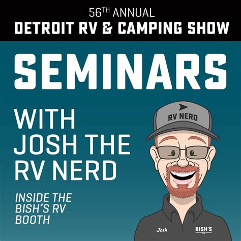 Josh the RV Nerd at Bish’s RV on Twitter: "Show starts tomorrow in Novi ...