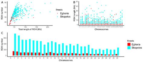 Genome-Wide Patterns of Homozygosity and Heterozygosity and Candidate ...