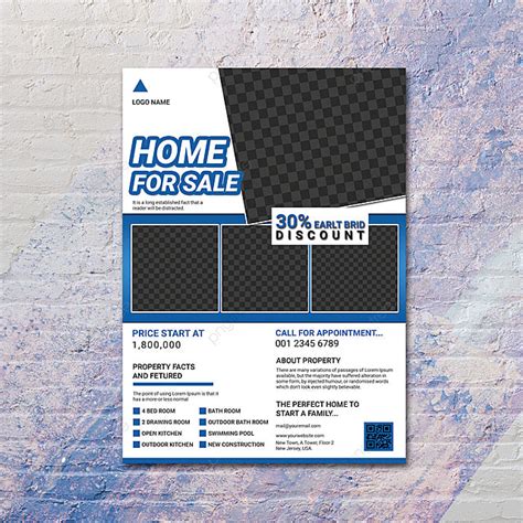 Professional Real Estate Flyers 的图像结果