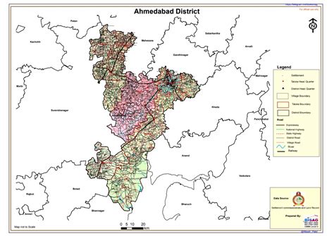 Ahmedabad Dist Digital HD Map Download pdf
