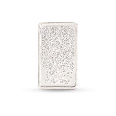 Timeless Banyan Tree 999 Fine Silver Coin- 20 gm – Zavya