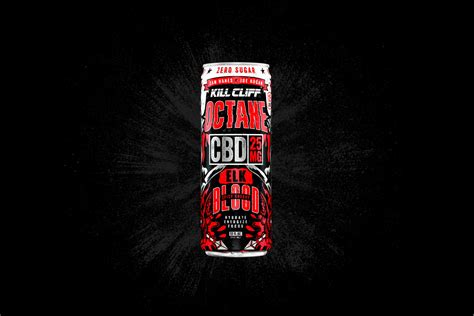 KILL CLIFF ENERGY + CBD ELK BLOOD - Kill Cliff