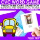 Field Trip CVC Word Game: Blending and Reading CVC Word Practice